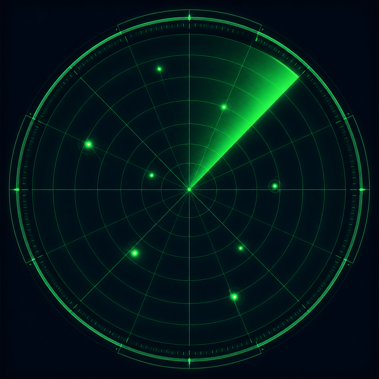 Radar de preparação